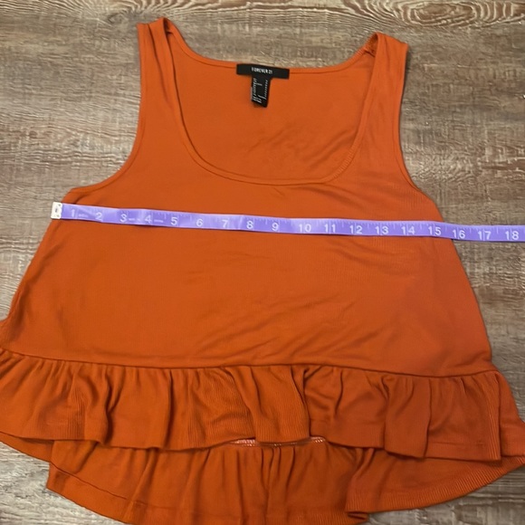 Burnt orange tank - Picture 5 of 6